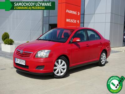 Toyota Avensis II Sedan 1.8 VVT-i 129KM 2007