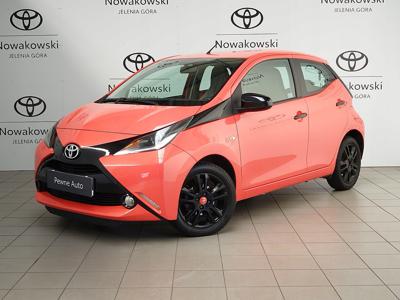 Toyota Aygo II Hatchback 5d 1.0 VVT-i 69KM 2015