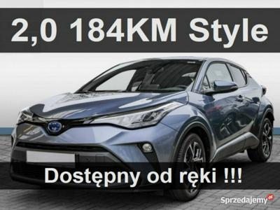 Toyota C-HR 2,0 Hybryda 184KM Style Czujnikiparkowania Kame…