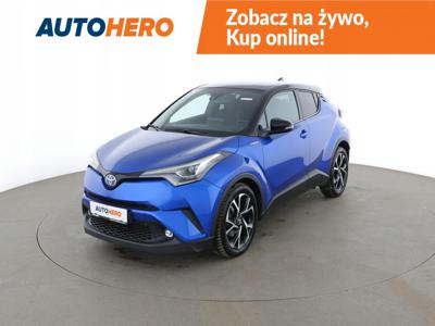 Toyota C-HR Crossover 1.8 Hybrid 122KM 2017