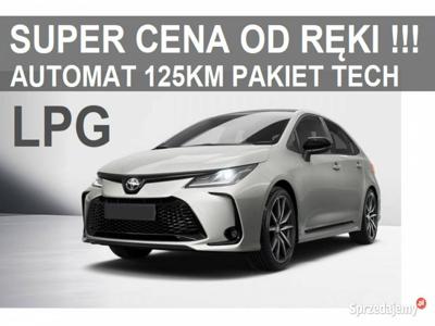 Toyota Corolla Automat 125KM Pakiet Tech Comfort Kamera Dos…