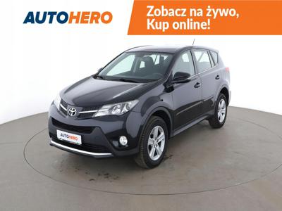 Toyota RAV4 IV MPV D-4D 125 124KM 2014