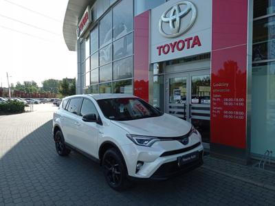 Toyota RAV4 IV MPV Facelifting 2.5 Hybrid 197KM 2018