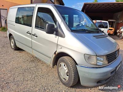 Vito 2003 klima webasto rok 2.2 cdi 5 osób