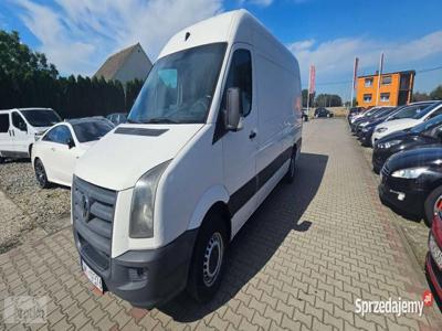 Volkswagen Crafter manualna skrzynia biegów