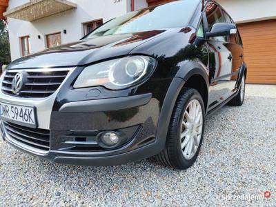 Volkswagen Cross Touran 170 km