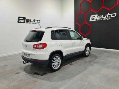 Volkswagen Tiguan I SUV 2.0 TDI CR DPF 140KM 2008