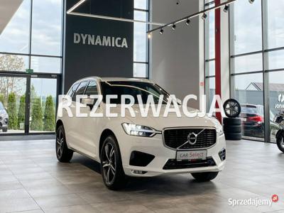 Volvo XC 60 R-Design 2.0 D4 190KM automat AWD 2018 r., salo…