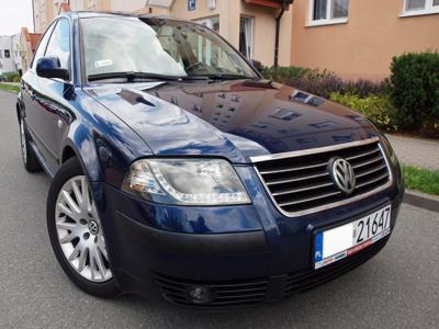 VW passat b5 lift 2002r 1.9 TDI 130 km AVF Automat -bogata ocja ,hak