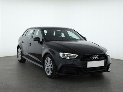 Audi A3 , Salon Polska, Serwis ASO, Automat, VAT 23%, Skóra, Navi,