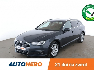 Audi A4 B9 GRATIS! Pakiet Serwisowy o wartości 1200 zł!