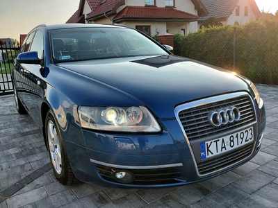 Audi A6 III (C6) Audi A6 C6 * 2.0 Turbo * kombi * bdb stan * Zarejestrowana *