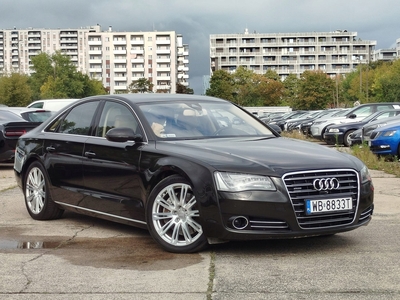 Audi A8 D4 Sedan 4.2 TDI 350KM 2013