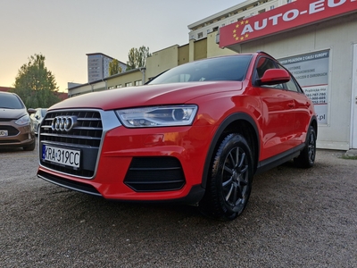 Audi Q3 I (8U) 2.0 TDI 150 KM, Quatrro , serw ASO, bogata wersja, stan idealny!