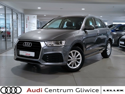 Audi Q3 I (8U) S-Line Alarm Tempomat Audi parking system plus 1właściciel