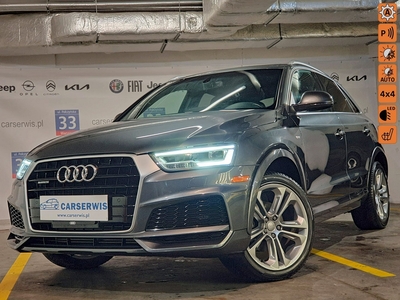 Audi Q3 II Audi Q3 zarejestrowana w Polsce