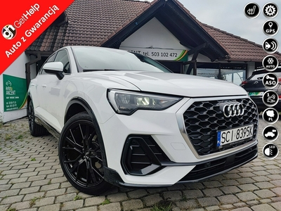 Audi Q3 II Krajowy + serwisowany w Aso Audi