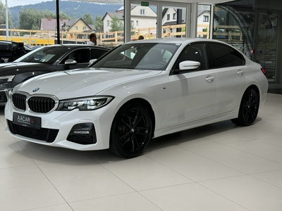 BMW SERIA 3 G20 320d xDrive M Sport, Salon PL, 1-wł, FV23%, Gwarancja, DOSTAWA