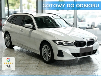 BMW Seria 3 G20-G21 Touring Facelifting 2.0 318d 150KM 2024