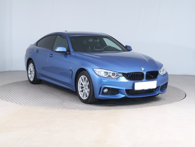 BMW SERIA 4 I (F36) , Serwis ASO, 184 KM, Automat, Navi, Klimatronic, Tempomat,