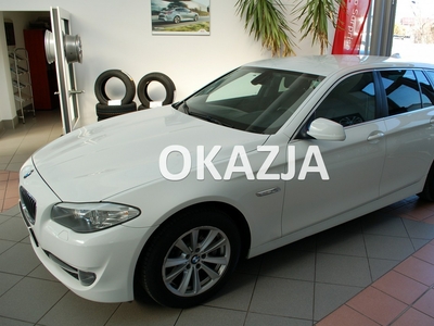 BMW SERIA 5 VI (F07/F10/F11) BMW SERIA 5 Bezwypadkowy, Manual,