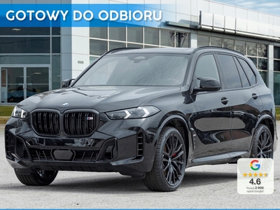 BMW X5 G05 M SUV Facelifting 4.4 M60i 530KM 2024