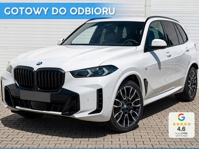 BMW X5 G05 SUV Facelifting 3.0 40d 352KM 2024