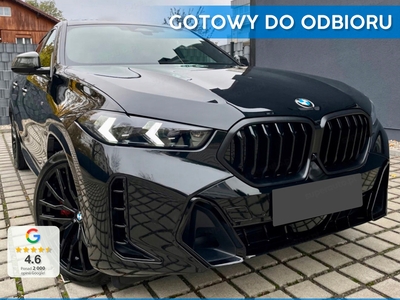 BMW X6 G06 SUV Facelifting 3.0 40d 352KM 2023