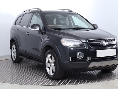 Chevrolet Captiva I , Salon Polska, Serwis ASO, 7 miejsc, Skóra, Klimatronic,