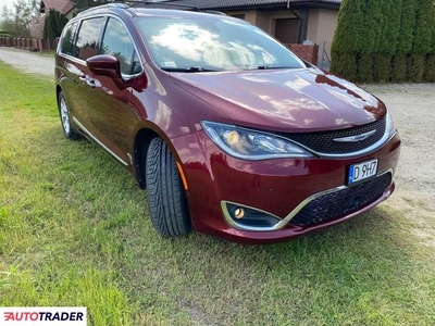 Chrysler Pacifica 3.6 benzyna 291 KM 2018r. (oborniki)