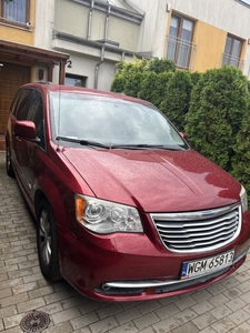 Chrysler Town & Country V Instalacja gazowa LPG BRC + hak