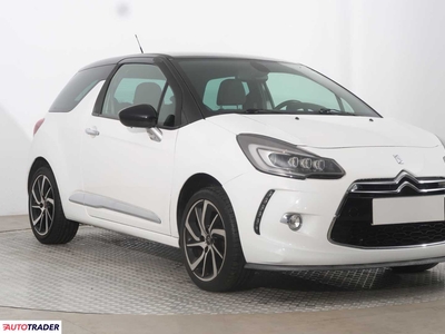 Citroen DS3 1.2 108 KM 2015r. (Piaseczno)