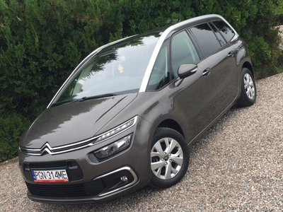 Citroen Grand C4 Picasso II Grand Picasso Facelifting 1.6 BlueHDi 120KM 2017