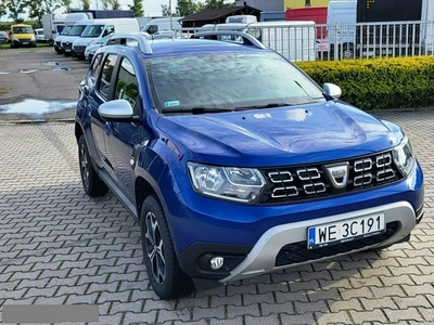 Dacia Duster I 1.0 TCe 90 Km / Salon PL / Instalacja gazowa / 25 tys. km