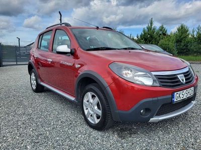 Dacia Sandero I Hatchback 5d 1.6 MPI 87KM 2010