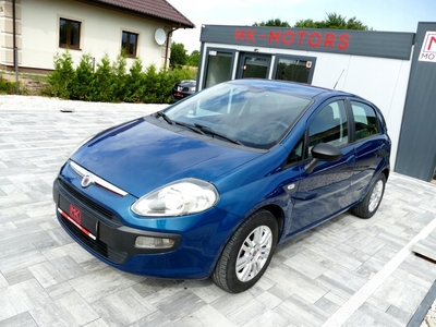 Fiat Punto Punto 2012 Hatchback 5d 1.3 Multijet 75KM 2012