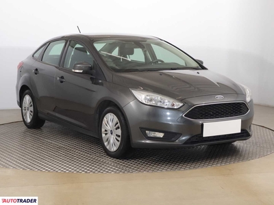 Ford Focus 1.6 103 KM 2018r. (Piaseczno)