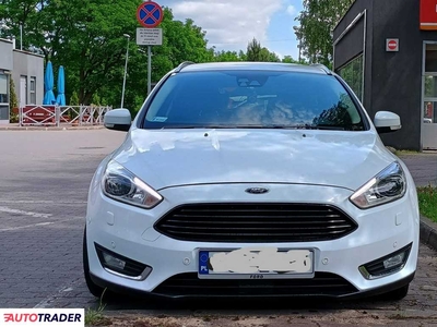 Ford Focus 2.0 diesel 150 KM 2015r.