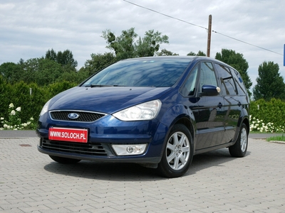 Ford Galaxy III 2.0TDCI 115KM [Eu4] -7 osób -1 wł od 5 lat -Fabr. bez DPF +Koła zima