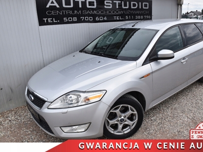 Ford Mondeo IV Kombi 2.0 Duratorq TDCi DPF 140KM 2009