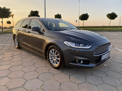 Ford Mondeo VIII Ford Mondeo Titanium Bogata wersja Bezwypadkowy