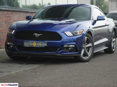 Ford Mustang 3.7 benzyna 305 KM 2016r. (Mysłowice)