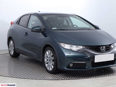 Honda Civic 1.8 139 KM 2013r. (Piaseczno)