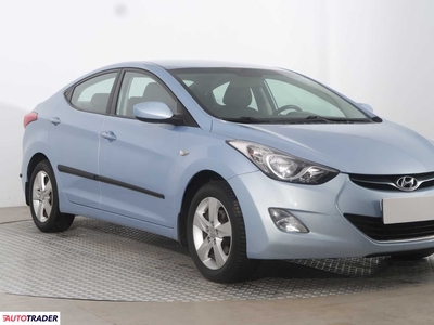 Hyundai Elantra 1.6 130 KM 2012r. (Piaseczno)