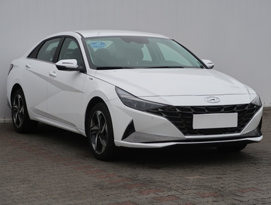 Hyundai Elantra V , Salon Polska, Serwis ASO, Automat, Navi, Klimatronic,