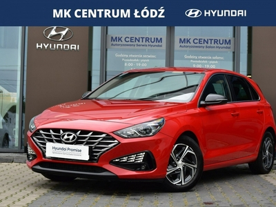 Hyundai i30 II 1.0T 120KM 6MT Smart Android Auto Kamera Gwarancja 2028 FV23%