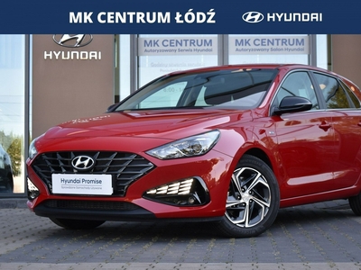 Hyundai i30 II 1.5T-GDI 160KM 48V 7DCT Smart Android Auto Gwarancja 2028 FV23%