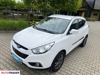 Hyundai ix35 1.7 diesel 116 KM 2013r. (krotoszyn)