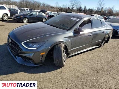 Hyundai Sonata 2.0 benzyna 2022r. (NEW BRITAIN)