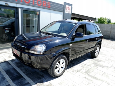 Hyundai Tucson I SUV Facelifting 2.0i CVVT 141KM 2009